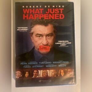 What Just Happened DVD